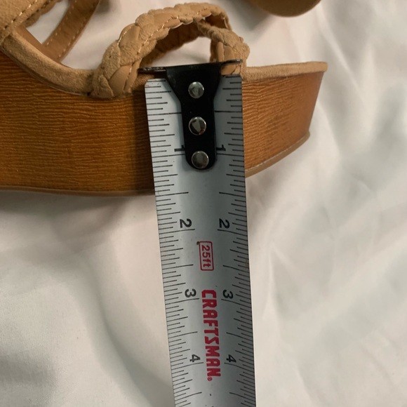 Ect wedges tan / nude light brown - Picture 5 of 5